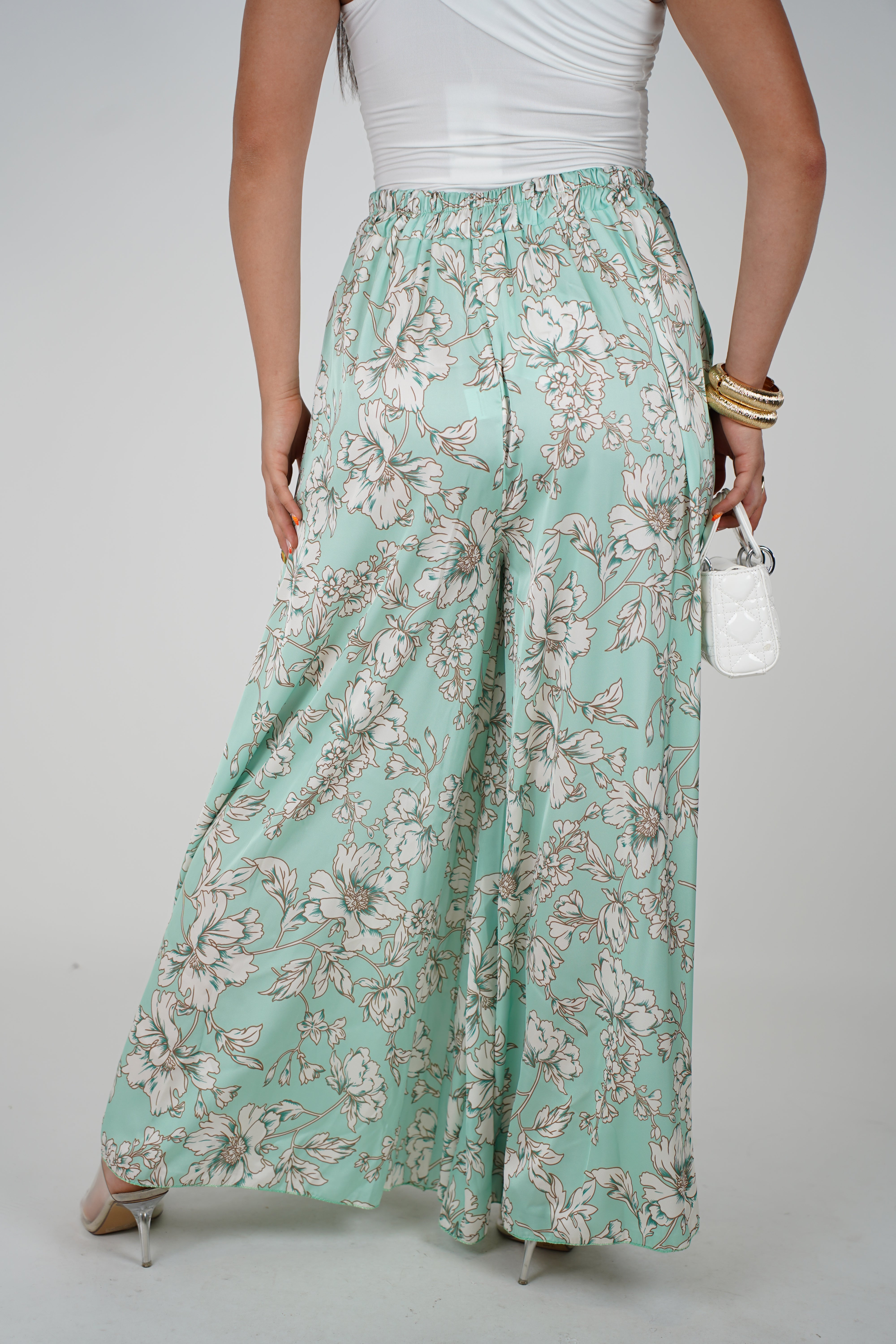 Pantalones de seda Marylin